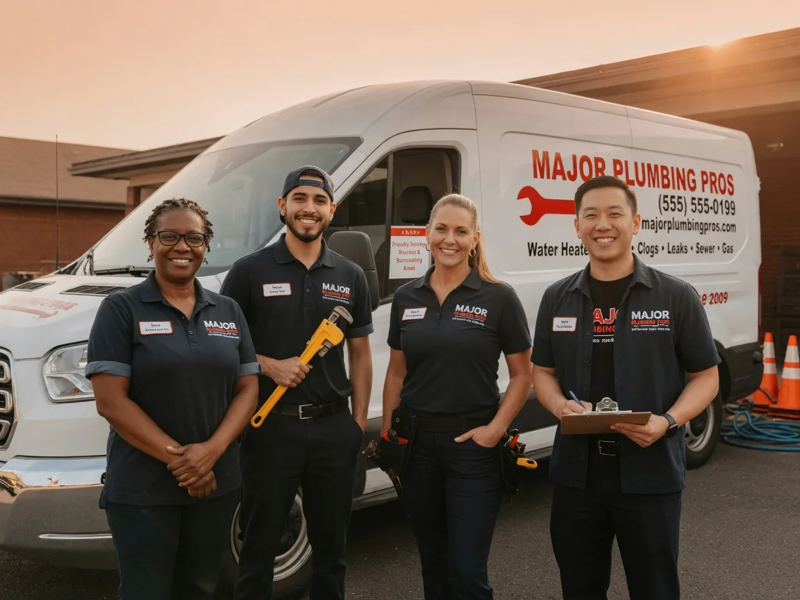 Drain Cleaning Services company in Tennessee Ridge, TN